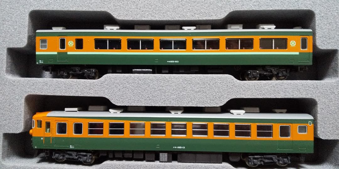 KATO 165系 佐渡セットから6両