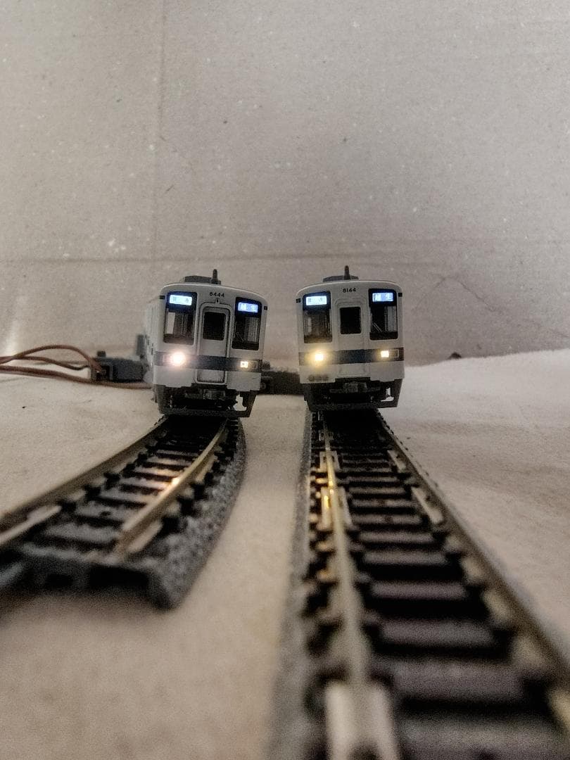 KATO 10-1647東武鉄道8000系(更新車)4両基本セットほか計10両