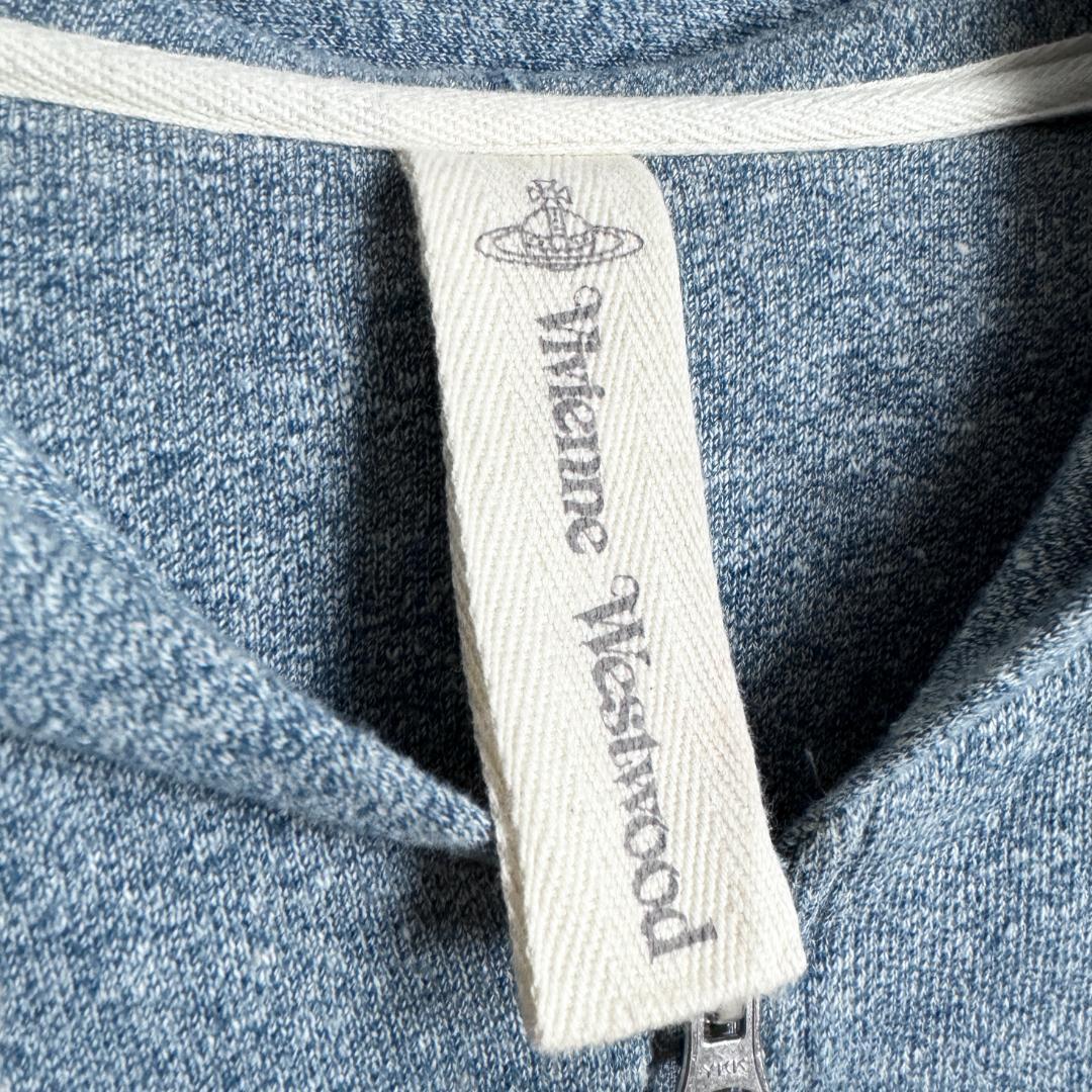 【高級モデル☆大人気デザイン☆刺繍オーブ】ヴィヴィアン フルジップパーカー