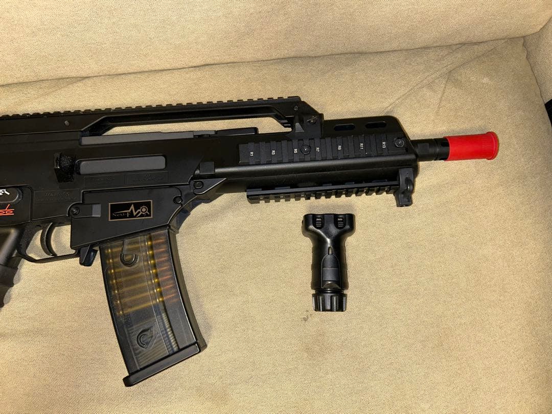 東京マルイ次世代電動ガンG36C カスタム動作弾速確認済み