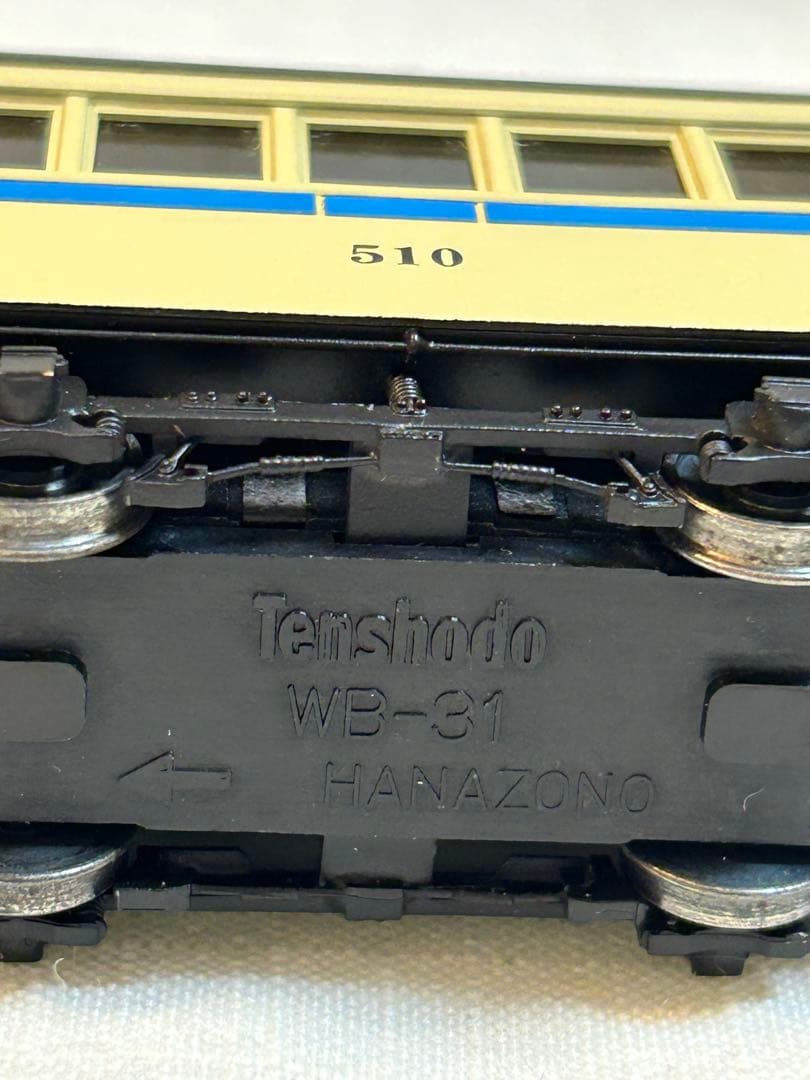 け*じ様 HOゲージ クマタ貿易　路面電車シリーズ 横浜市電500形 完成品