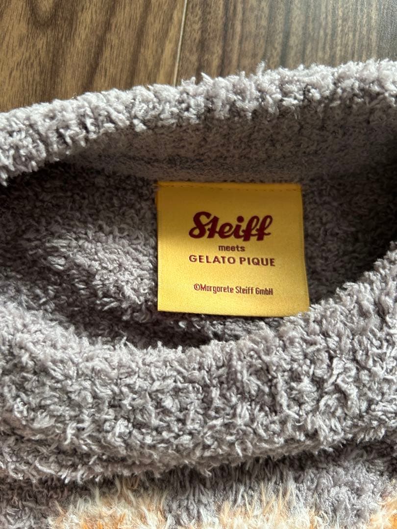 【新品】シュタイフ　ジェラートピケコラボ　ルームウェア