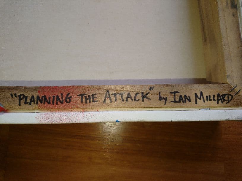 イアン ミラード キャンバス Ian Millard バンクシー banksy