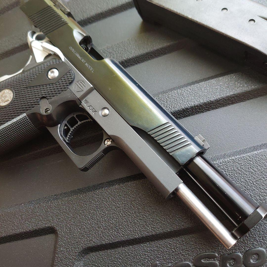 【ウエスタンアームズ】WA　ハイキャパシティ.45　カスタム