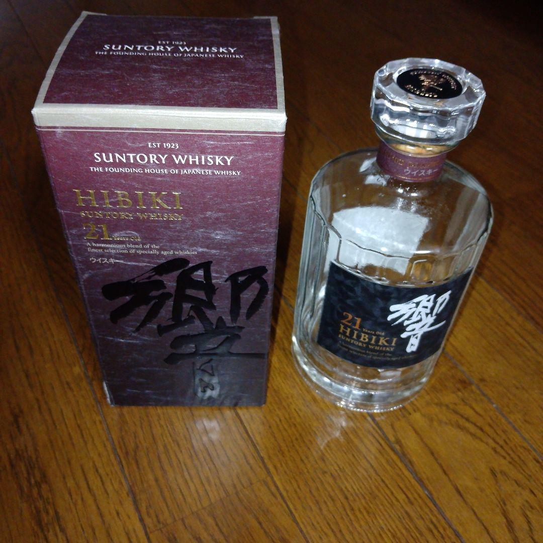 響21年 空瓶 空箱 - メルカリ