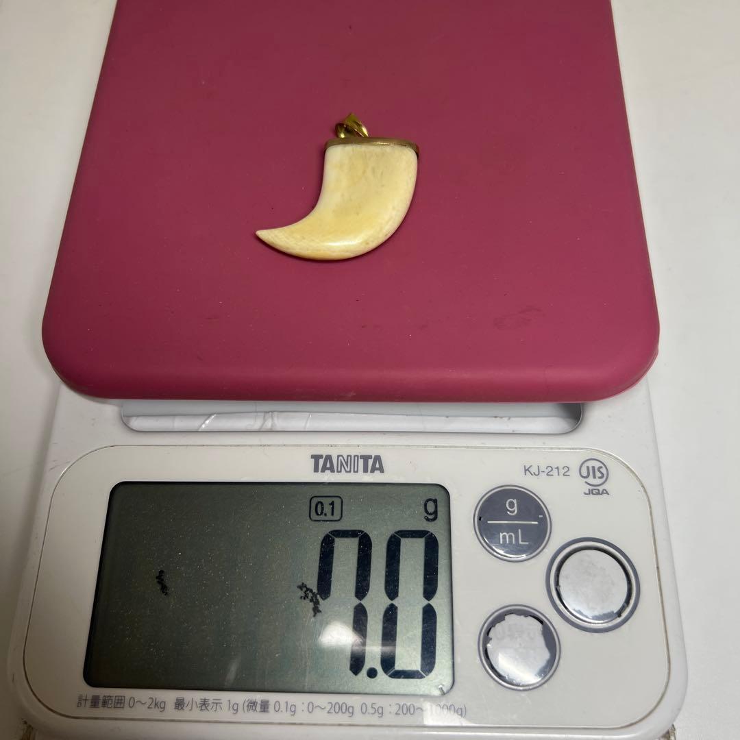 専用9ct (K9) 刻印 極上ネックレストップ7.0g 東K7-1205☆2F