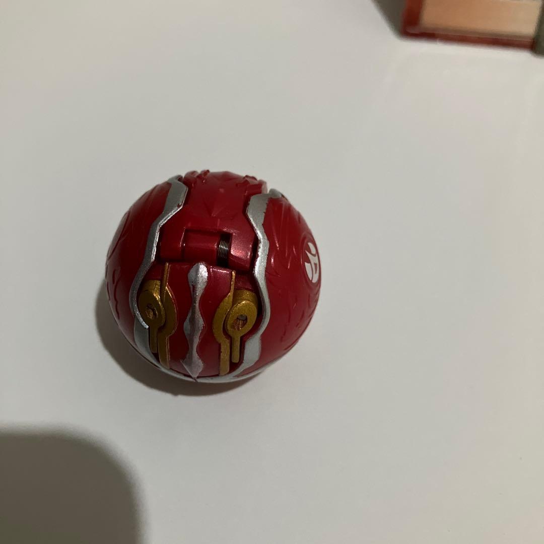 爆丸　バクガン 天ライズデッキ　3体、バトルカードセット