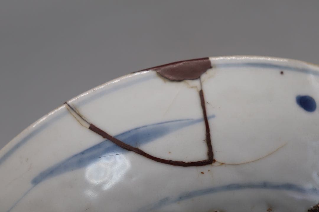 中国 明時代 漳州窯染付牡丹鳳紋大皿 送料込み0821 - メルカリ