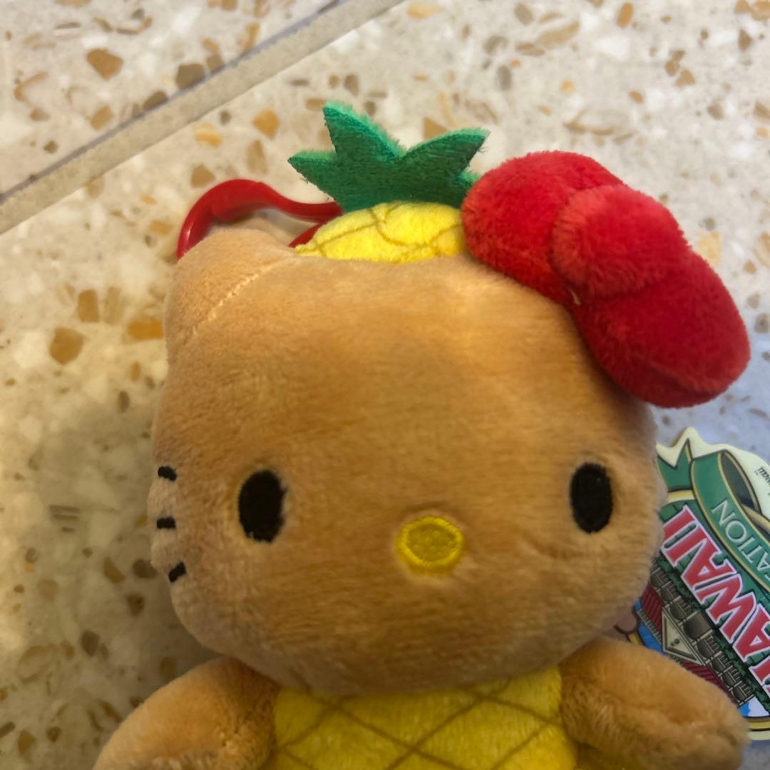 日焼けキティ キーホルダー ハワイ限定 ドールプランテーション - メルカリ