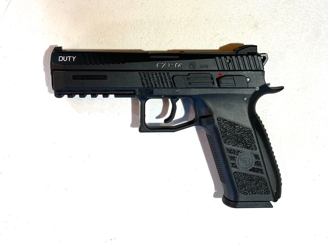 KJW CZ P-09 ガスガン