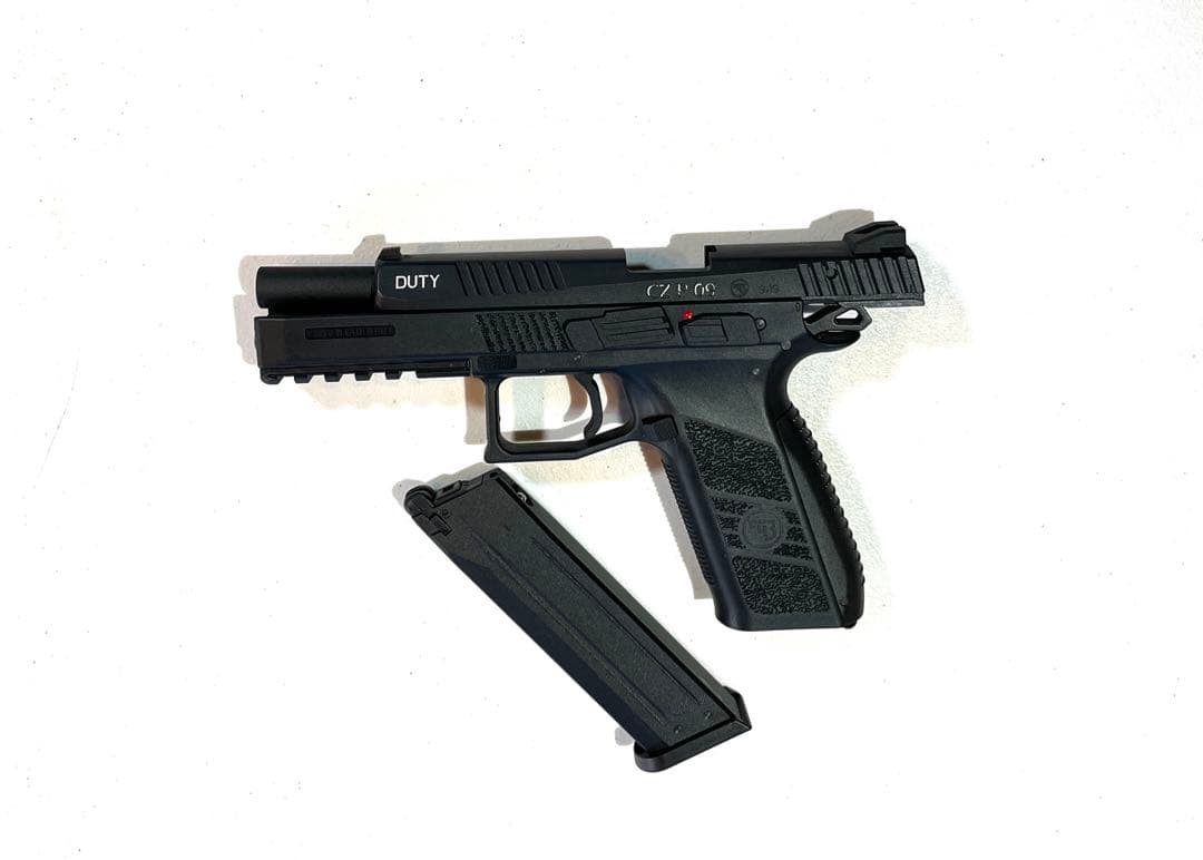 KJW CZ P-09 ガスガン