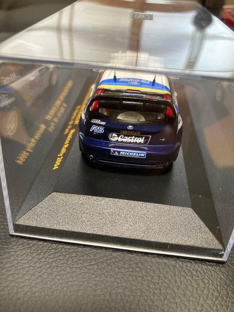 プジョー307 WRC ミニカー 3台セット