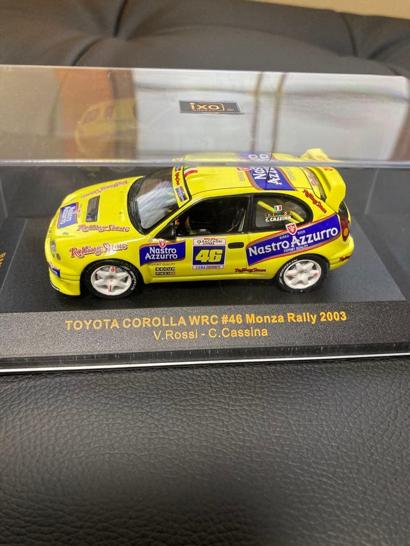 プジョー307 WRC ミニカー 3台セット
