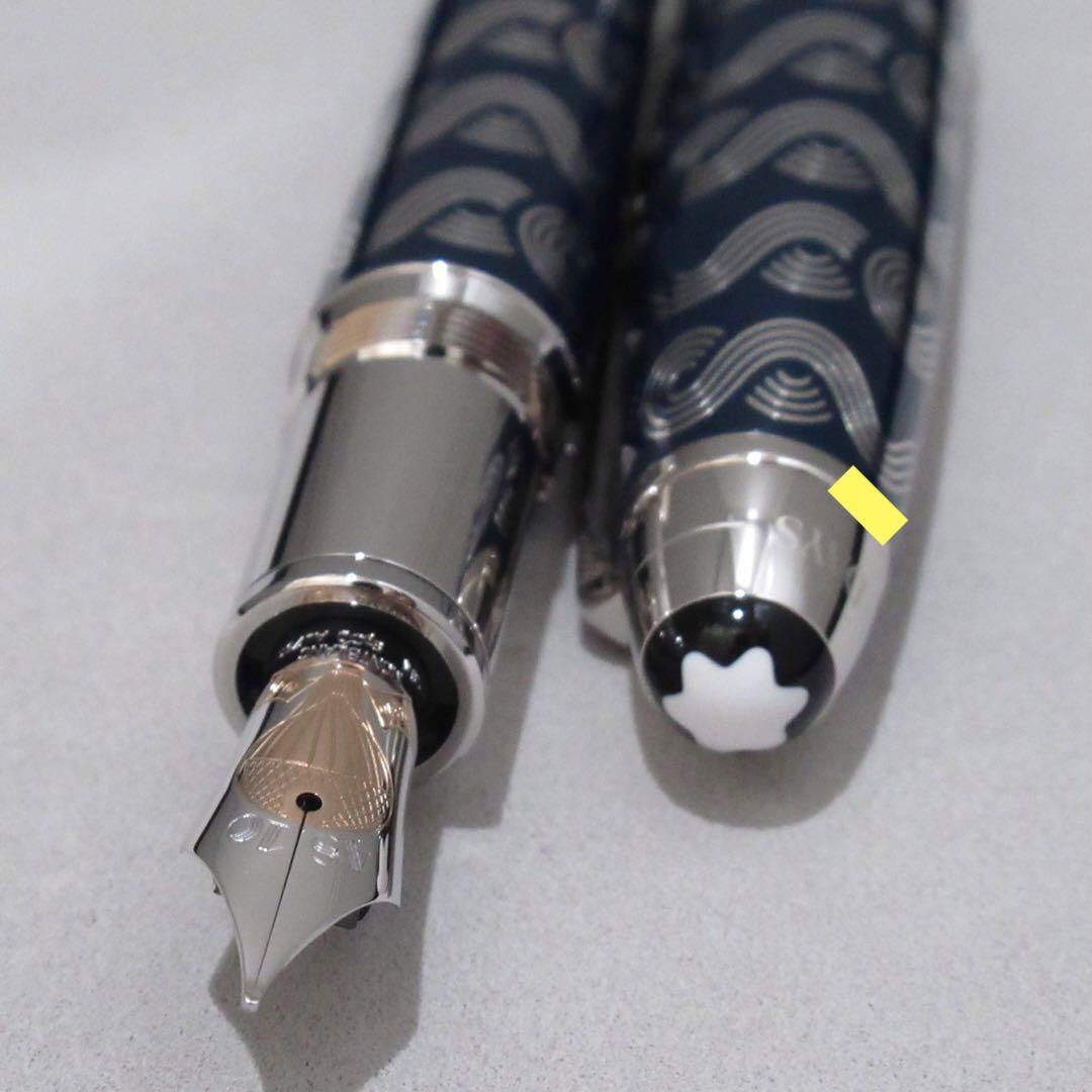 モンブラン 万年筆 146 80日間世界一周 ソリテール 126352 モンブラン