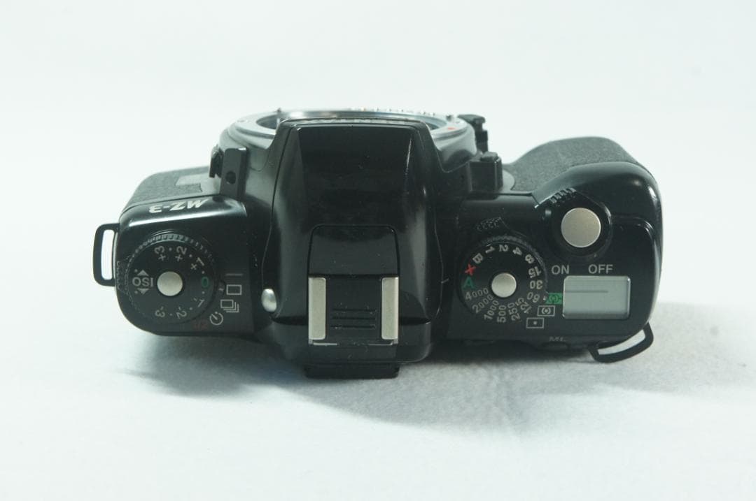 美品 整備済 PENTAX MZ-3 シルバー F-583 美品
