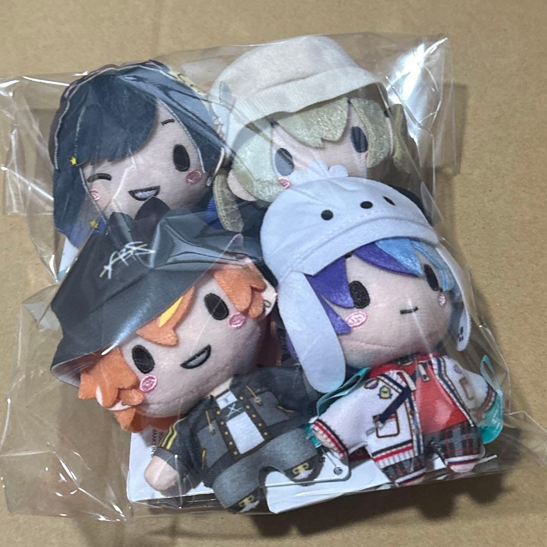 プロジェクトセカイふわぷちマスコット ビビバスサンリオコラボ