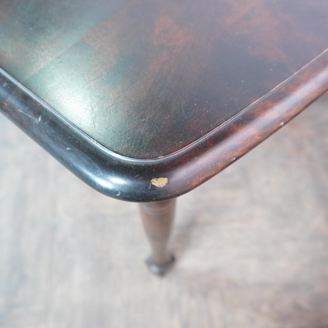 北海道民芸家具 伸縮式ダイニングテーブル エクステンション #477