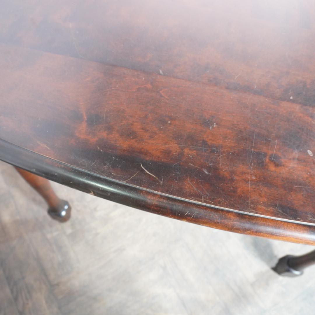 北海道民芸家具 伸縮式ダイニングテーブル エクステンション #477