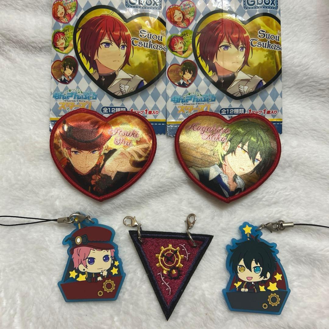 あんさんぶるスターズ！Valkyrieグッズ5点セット 斎宮宗/影片みか