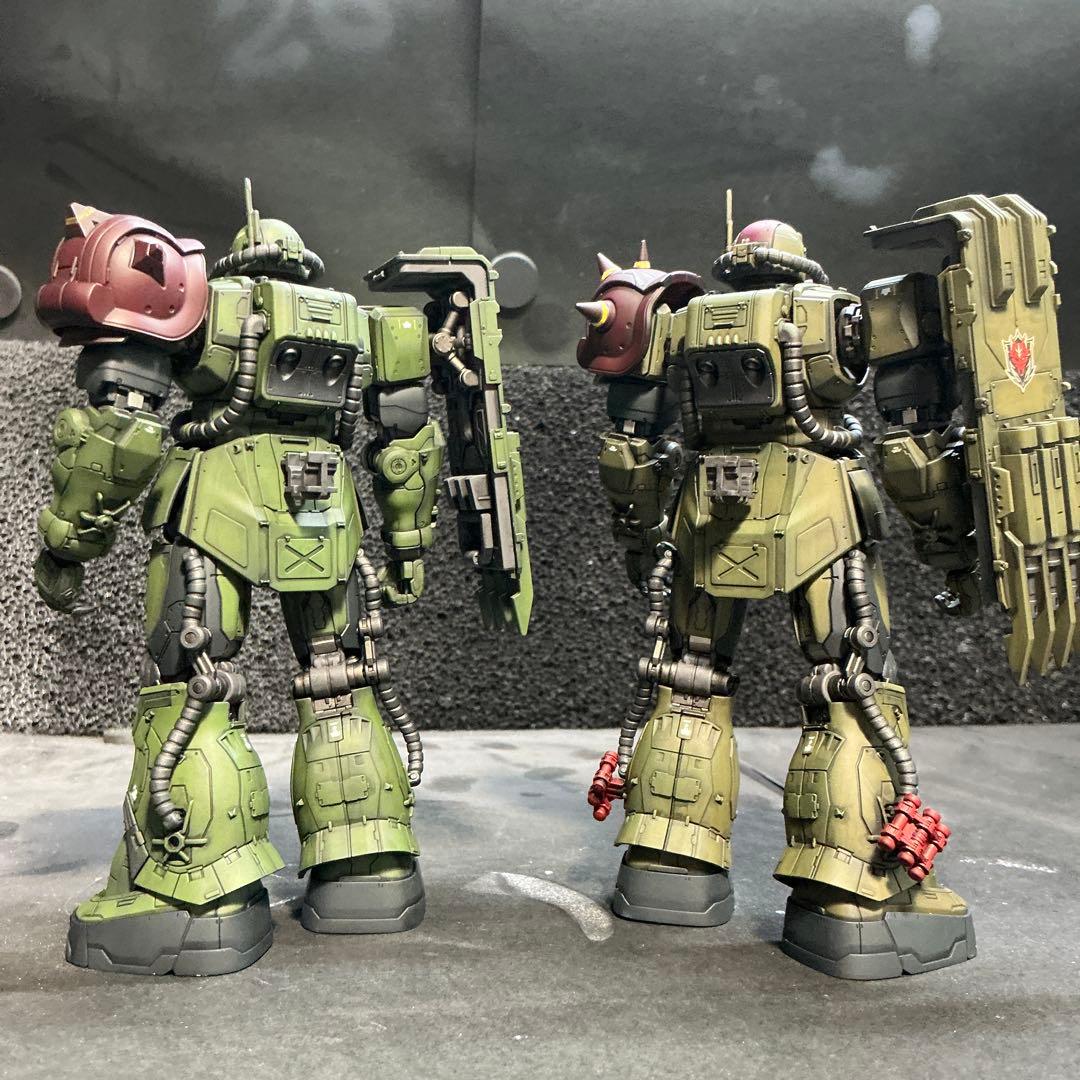 ガンプラ完成品 復讐のレクイエム ザク 6体SET