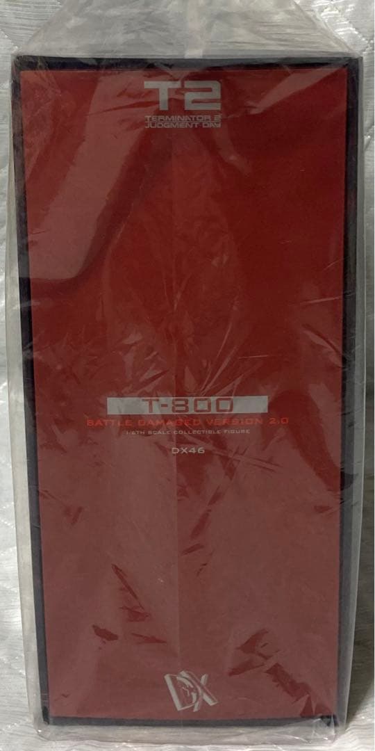 ホットトイズ　ターミネーター2 T-800 (バトルダメージ) ver 2.0版