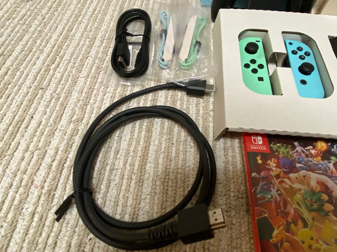 中古 初期化済み Nintendo Switch どうぶつの森 デザイン 限定