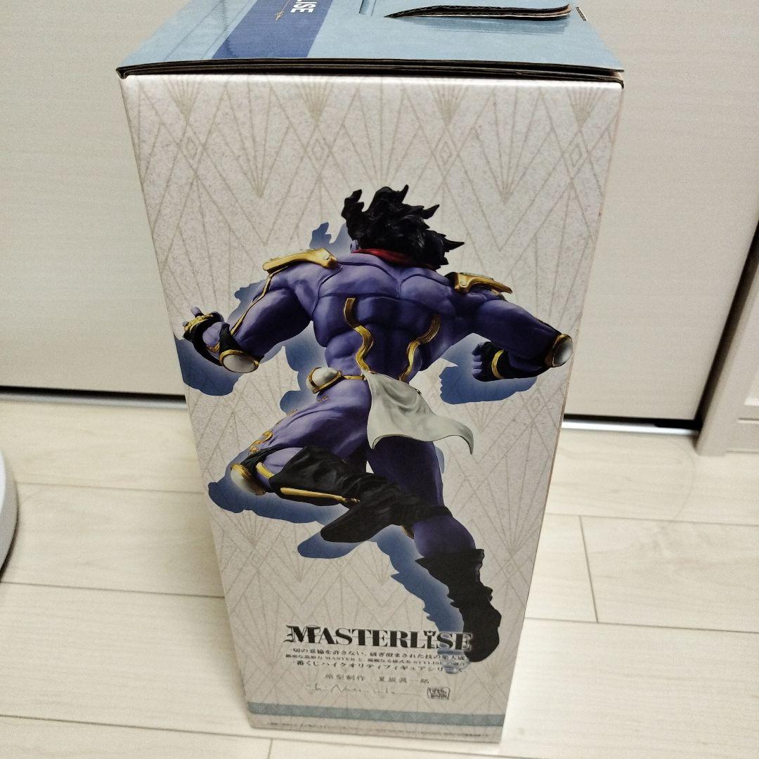 【未開封】ジョジョ　一番くじ　スタープラチナ MASTERLISE フィギュア