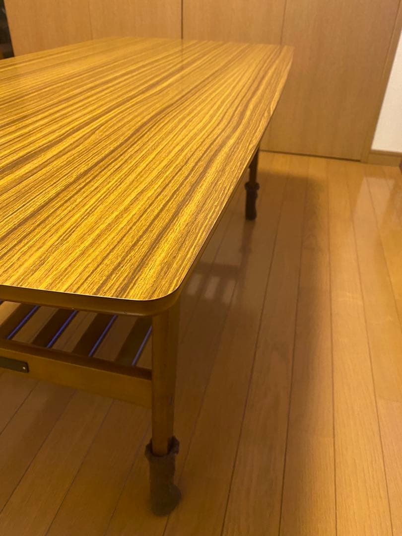 カリモク60 リビングテーブル（大）ウォルナット 美品