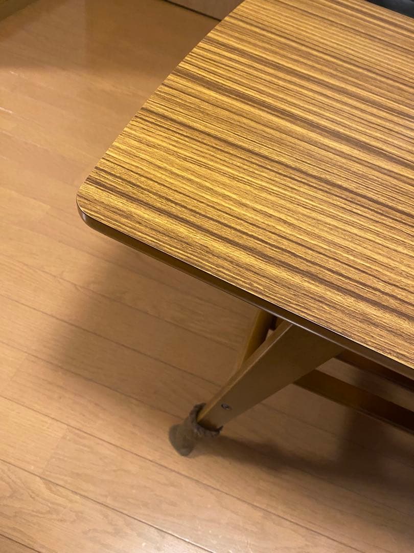 カリモク60 リビングテーブル（大）ウォルナット 美品