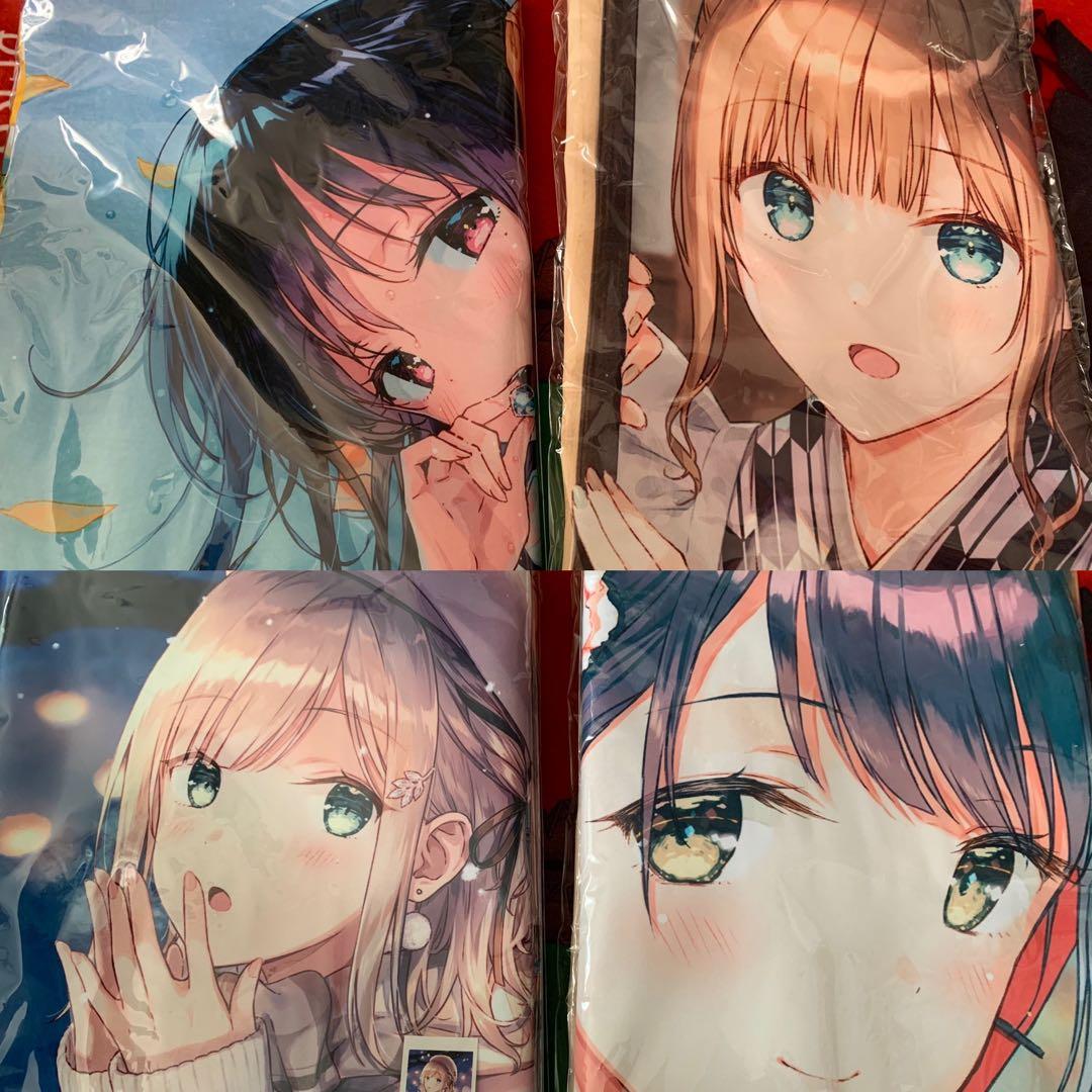 hitenグッズ　タペストリーやグッズ色々まとめ売り　バラ売り不可