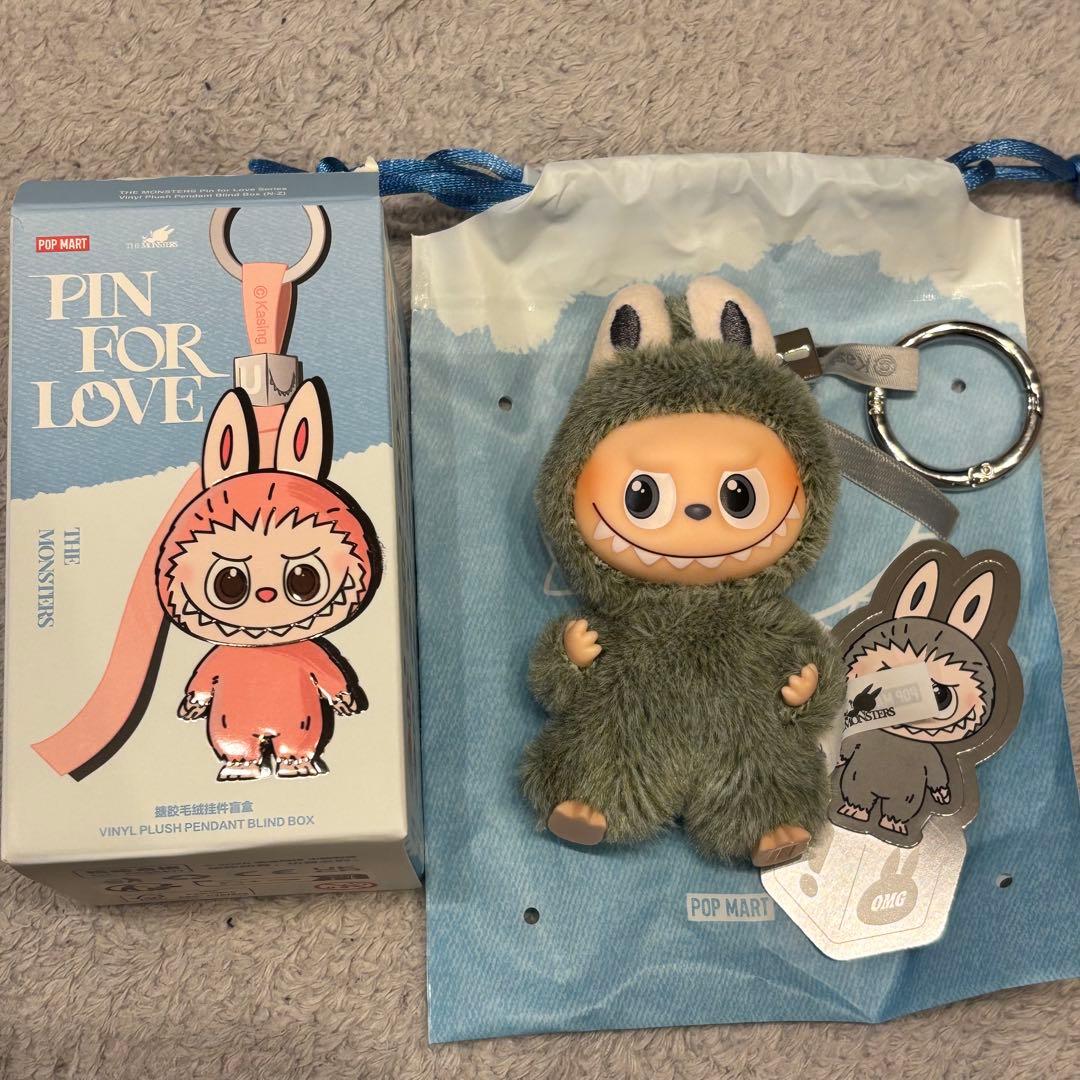 POPMART 正規品 ラブブ LABUBU シークレット ！ アルファベット - メルカリ