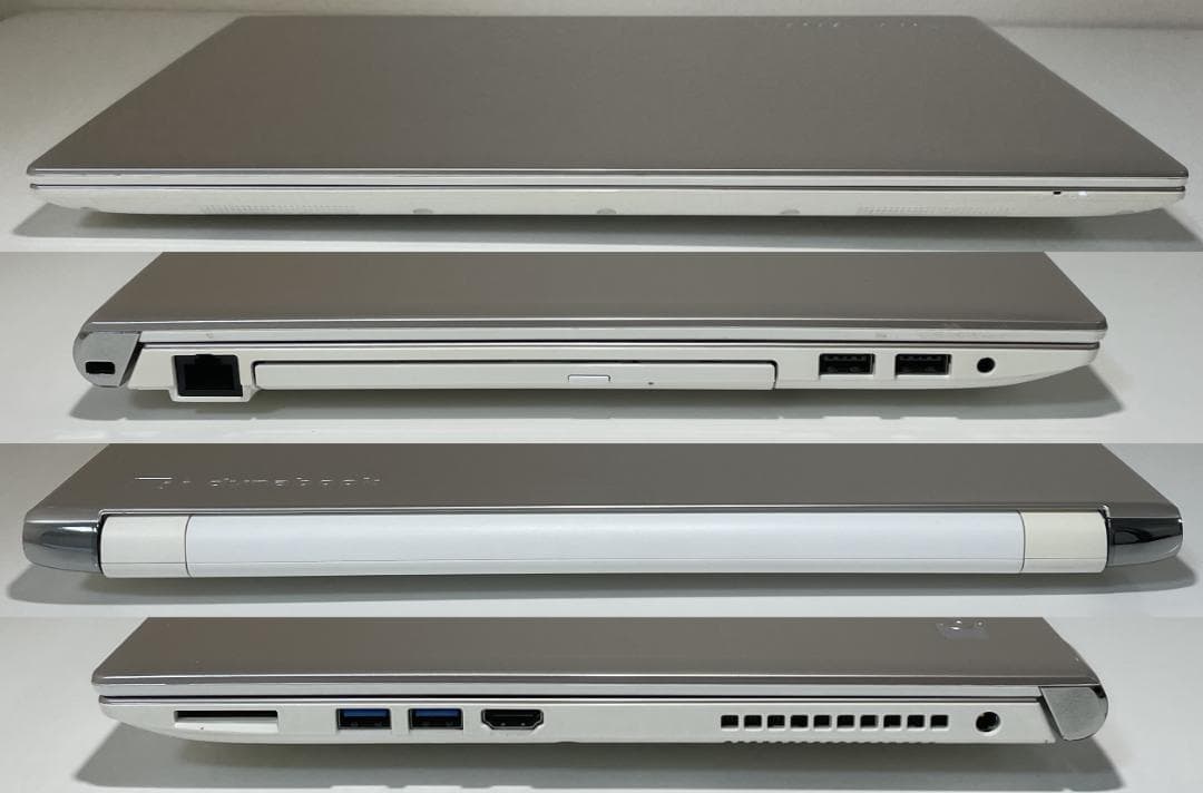 第7世代DynabookT75/DG i7-7500U SSD480G M8G - メルカリ