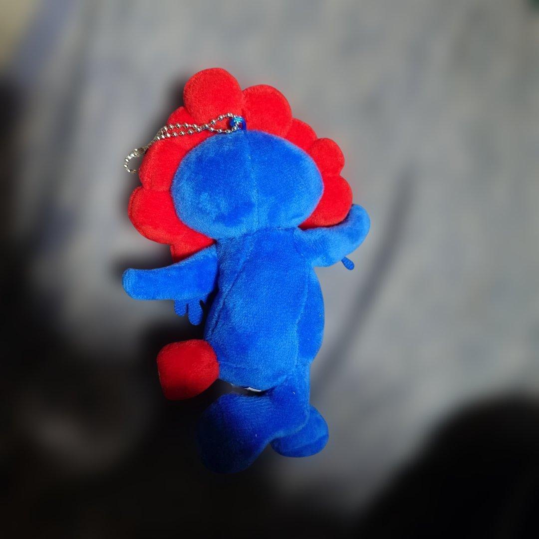 万博 スキップ ミャクミャク にっこり マスコットキーホルダー