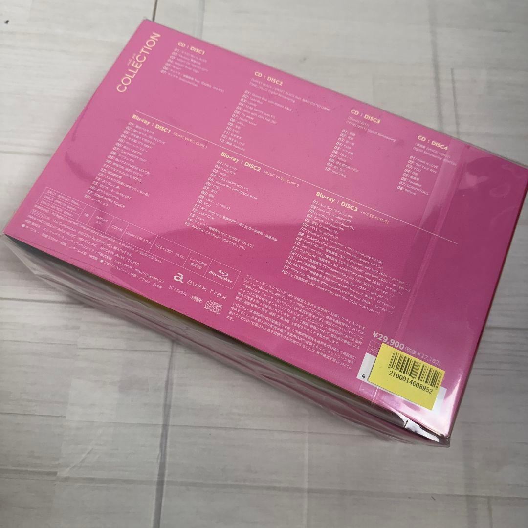 新品未開封 後藤真希 COLLECTION 初回限定BOX