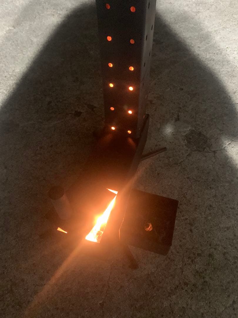 廃油ストーブ 高品質・高効率 ロケットストーブ 別2リットルオイル