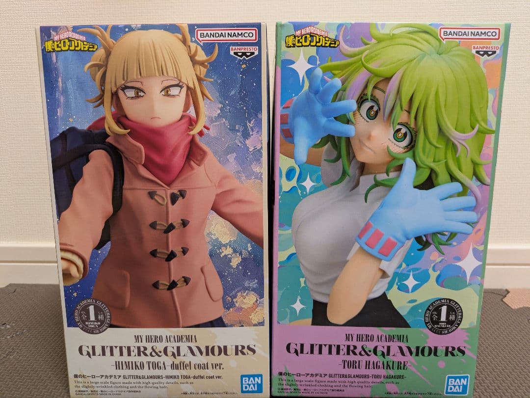 僕のヒーローアカデミア トガヒミコ＆葉隠透フィギュアセット - メルカリ