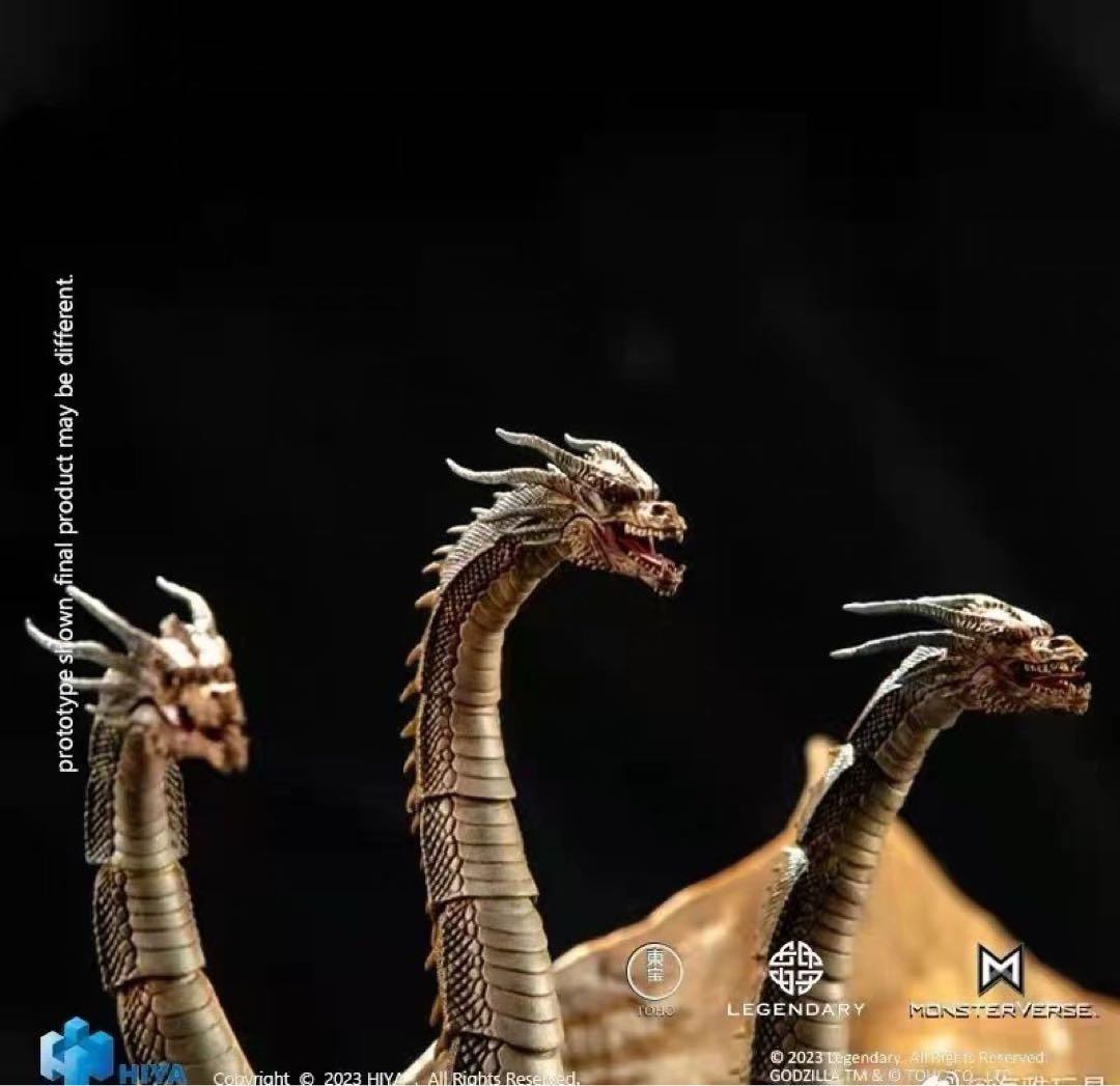 新品 Hiyatoys キングギドラ ゴジラ キングオブモンスターズ 2019