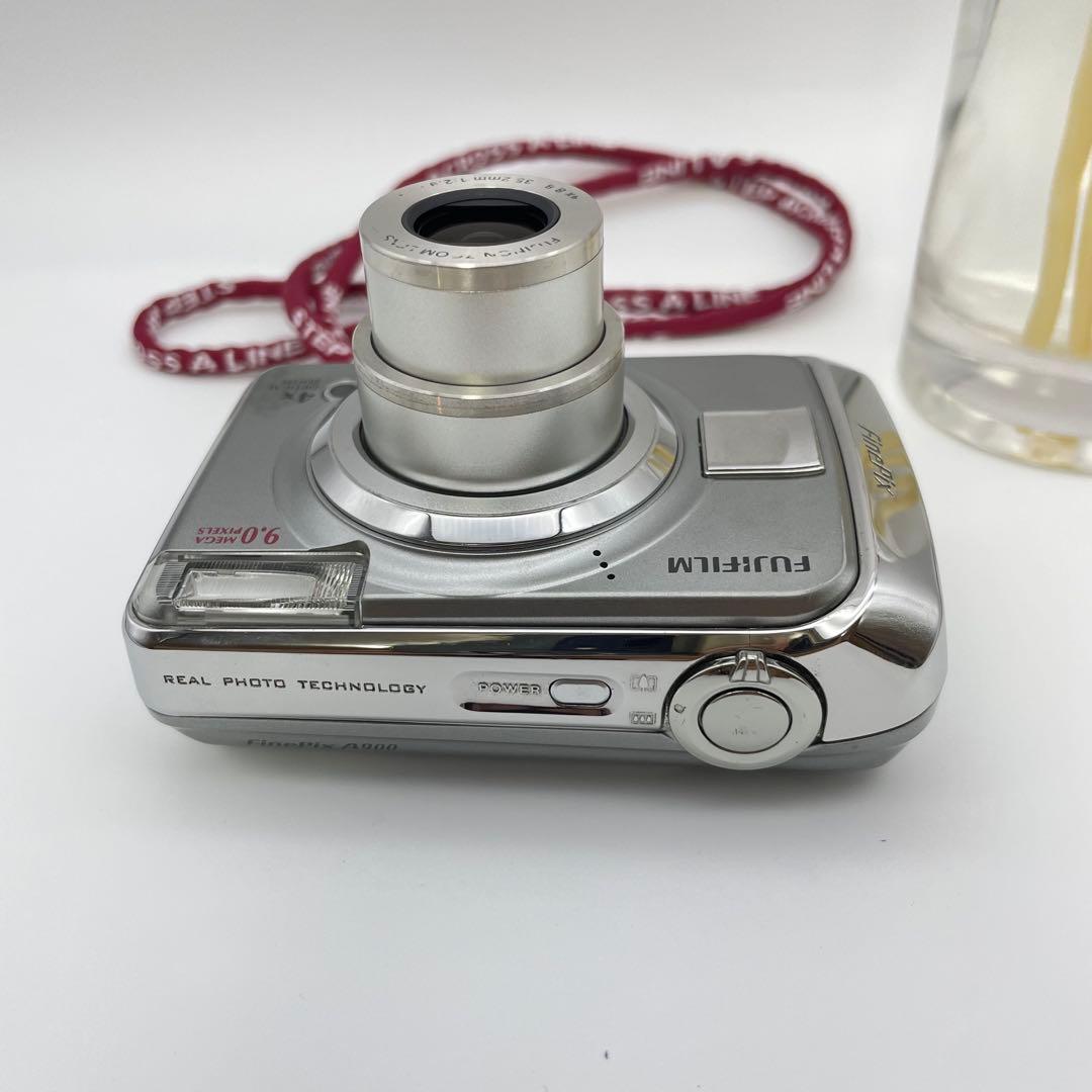 スマホ転送OK✨FUJIFILM FINEPIX A900✨動作確認済 単三電池