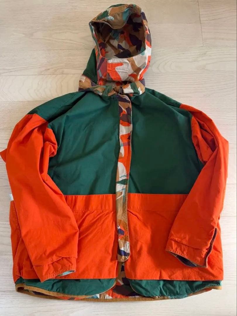 Nigel Cabourn × ELEMENT 迷彩 ハンティングジャケット - メルカリ