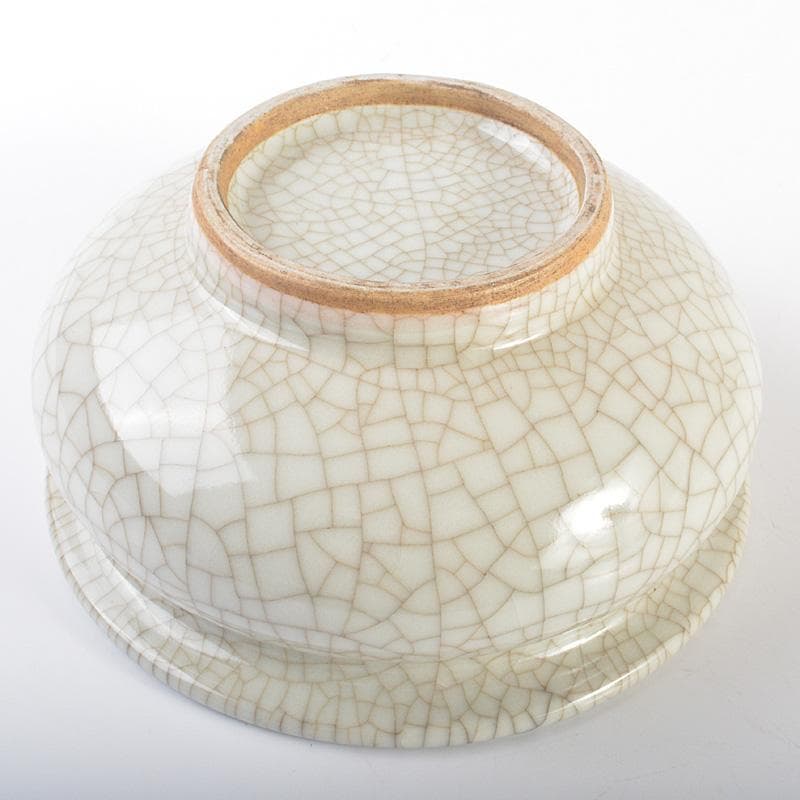 中国 哥窯 青磁 氷裂文 香炉 V R6881