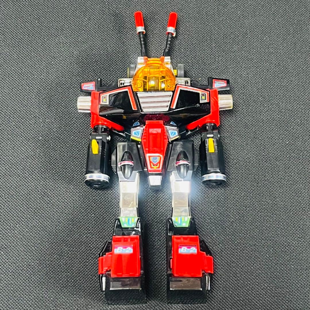 ダイアクロン バトルバッファロー 完品 旧タカラ