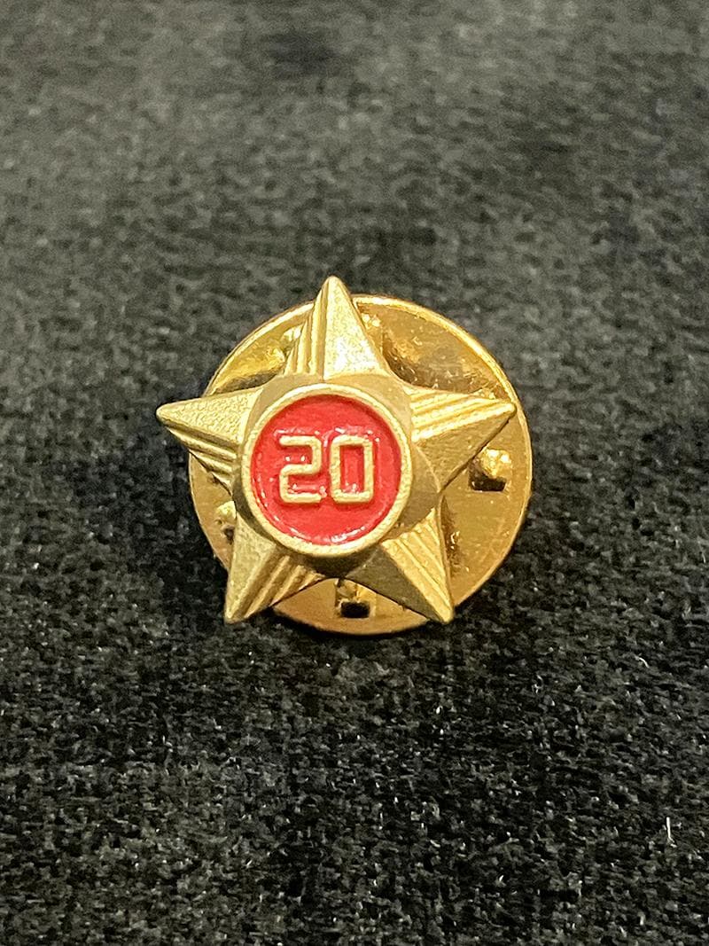 TENDERLOIN テンダーロイン スター ピンズ 星形 バッジ 3個セット