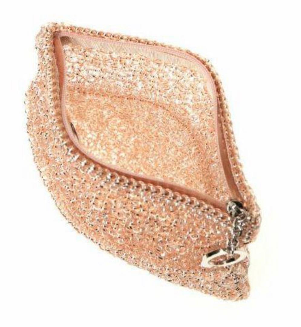 アンテプリマ　ANTEPRIMA ワイヤーバッグ　ピンクローズ