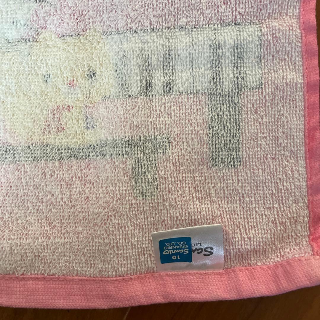 平成レトロ キティちゃん タオル５枚新品未使用