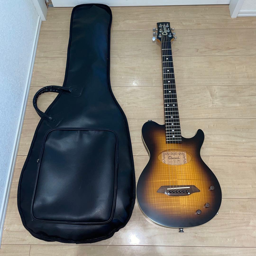 いい音！Charvel エレアコ アコースティックギター 希少レアミニギター