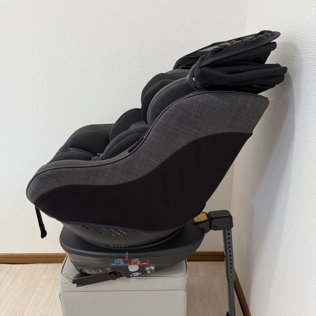 【美品】キャノピー付Joie ジョイー アーク360°ark360 ダークグレー