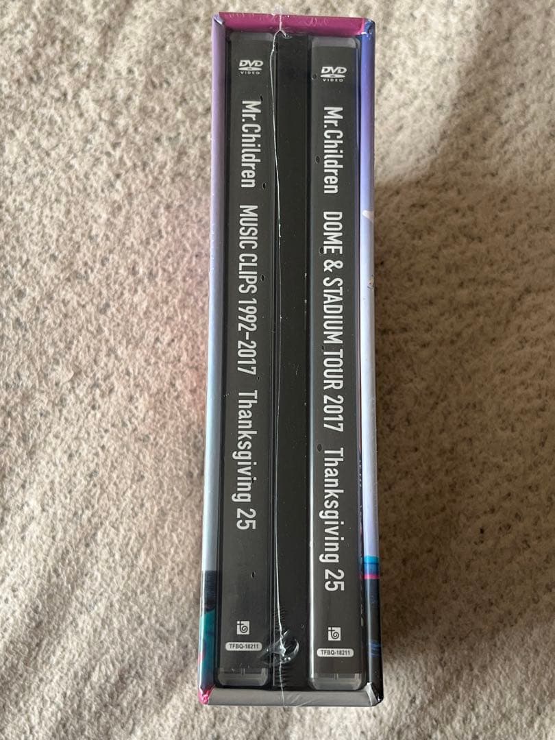 Mr.Children DVDThanksgiving25 【ミスチル25周年】 - メルカリ