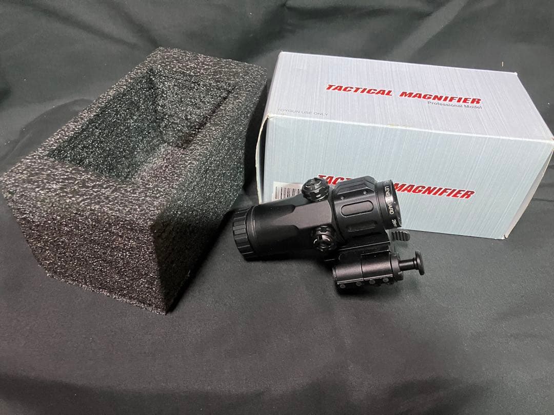 Tactical Magnifier ブラック 光学機器