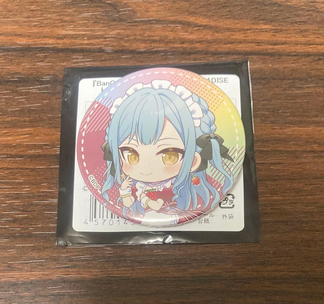 バンドリ スイーツパラダイス 豊川祥子 缶バッジ スイパラ アベムジカ