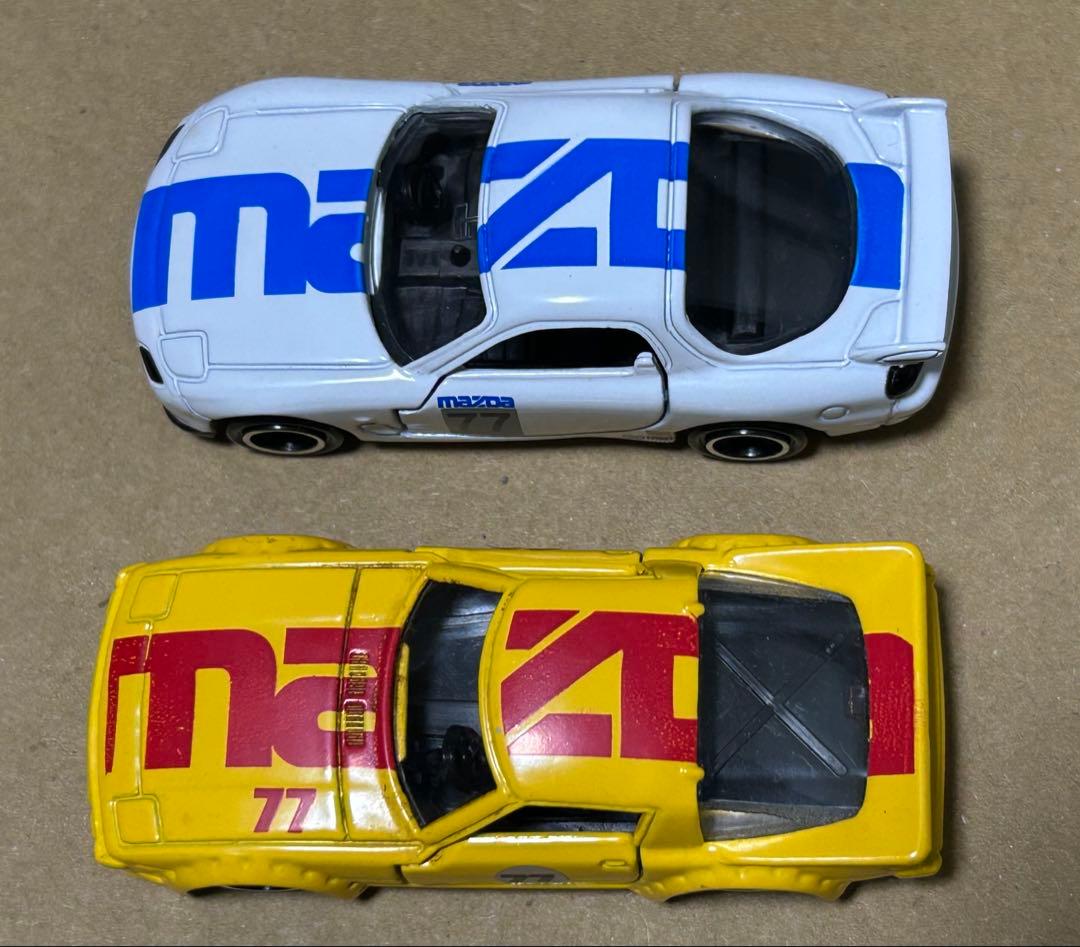トミカ マツダ RX-7 2台セット スーパーギフト